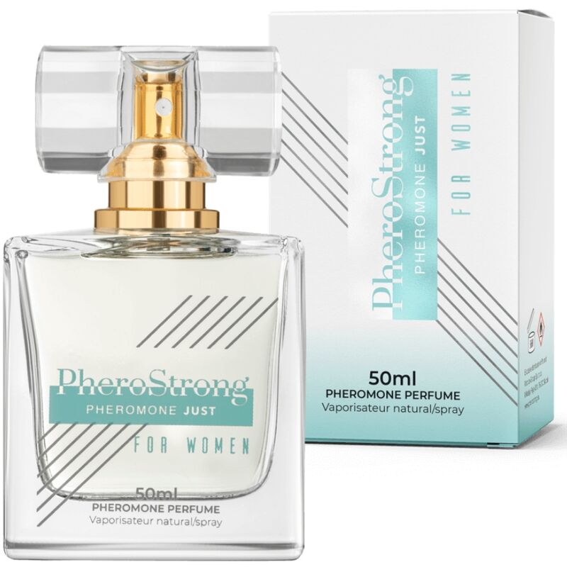 PHEROSTRONG - PARFUM AUX PHÉROMONES JUSTE POUR FEMME 50 ML - Sensualia