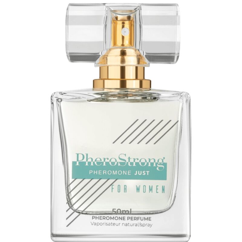 PHEROSTRONG - PARFUM AUX PHÉROMONES JUSTE POUR FEMME 50 ML - Sensualia