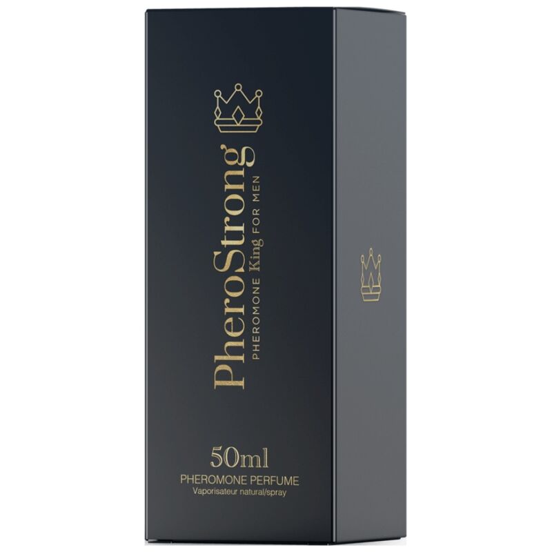 PHEROSTRONG - PARFUM PHÉROMONE ROI POUR HOMME 50 ML - Sensualia