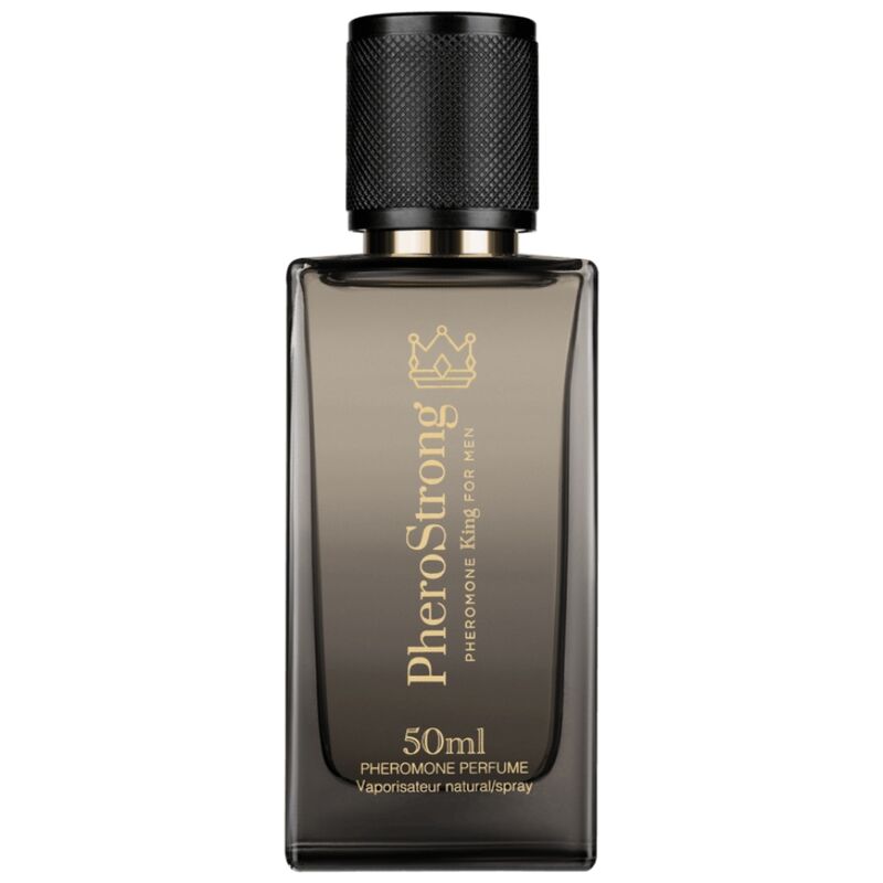 PHEROSTRONG - PARFUM PHÉROMONE ROI POUR HOMME 50 ML - Sensualia