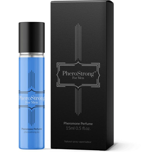 PHEROSTRONG - PARFUM PHÉROMONE POUR HOMME 15 ML - Sensualia
