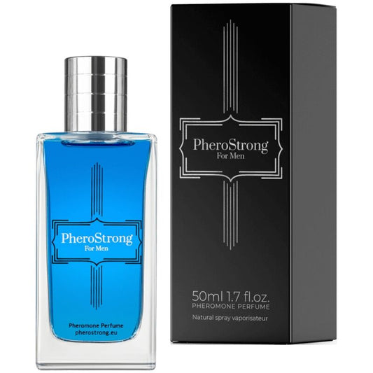 PHEROSTRONG - PARFUM PHÉROMONE POUR HOMME 50 ML - Sensualia