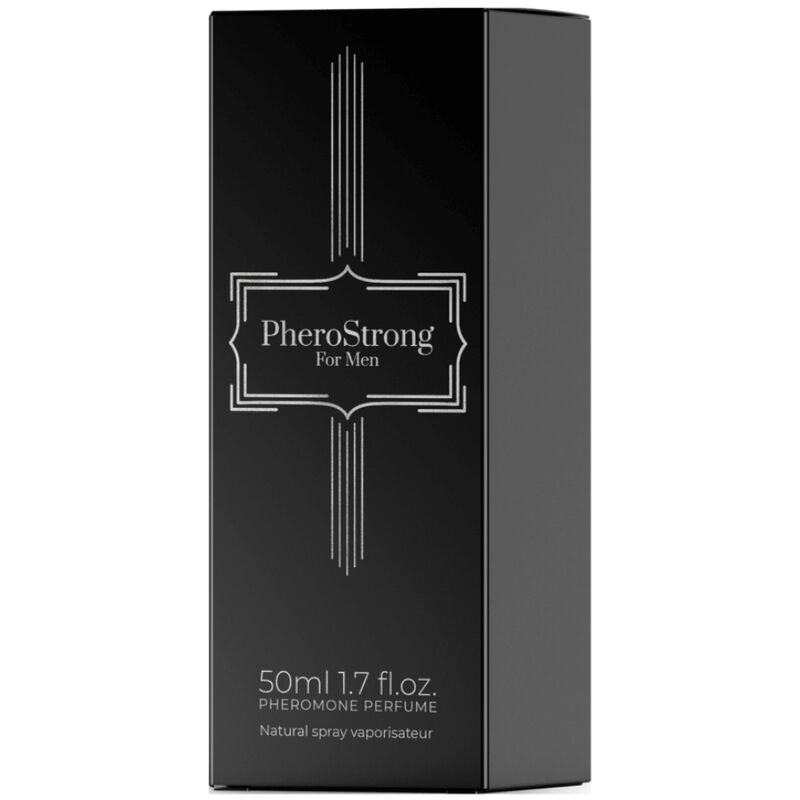 PHEROSTRONG - PARFUM PHÉROMONE POUR HOMME 50 ML - Sensualia