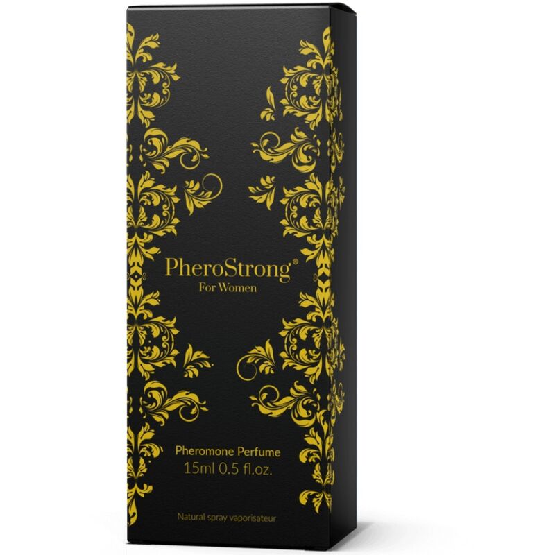 PHEROSTRONG - PARFUM PHÉROMONE POUR FEMME 15 ML - Sensualia