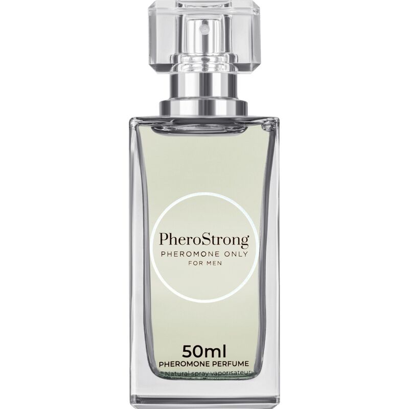 PHEROSTRONG - PARFUM AUX PHÉROMONES UNIQUEMENT POUR HOMMES 50 ML - Sensualia