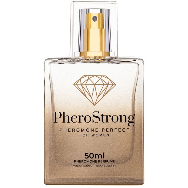 PHEROSTRONG - PARFUM AUX PHÉROMONES PARFAIT POUR LES FEMMES 50 ML - Sensualia