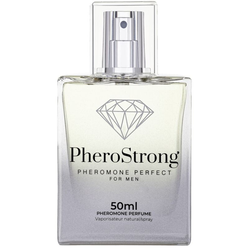 PHEROSTRONG - PARFUM PHÉROMONE PARFAIT POUR HOMME 50 ML - Sensualia