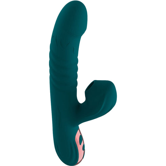 ARMONY - VIBRATEUR SUCK & SUCKER VERT ARMONY VIBRATORS