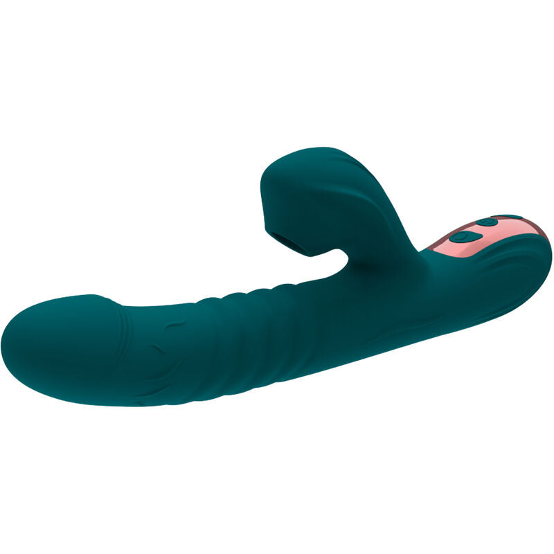 ARMONY - VIBRATEUR SUCK & SUCKER VERT ARMONY VIBRATORS