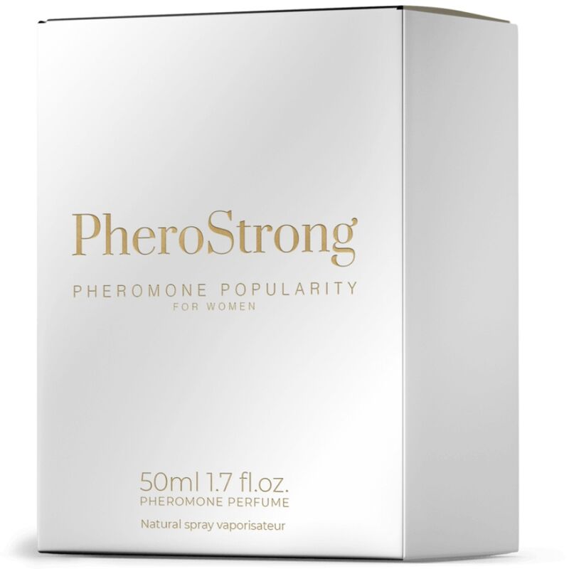 PHEROSTRONG - PARFUM PHÉROMONE POPULARITÉ POUR FEMME 50 ML - Sensualia