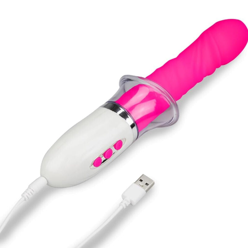 ARMONY - VIBRATEUR LIBERTY & POUSSÉE AVEC LANGUE - Sensualia