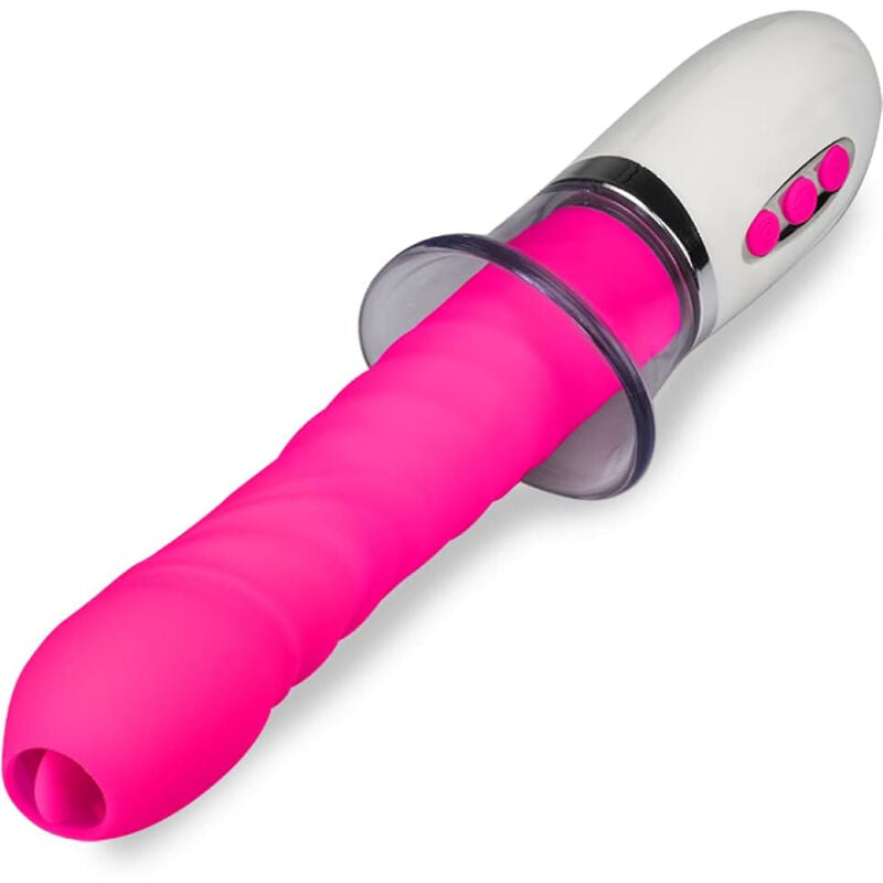 ARMONY - VIBRATEUR LIBERTY & POUSSÉE AVEC LANGUE - Sensualia