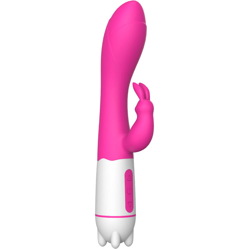 ARMONY - HAPPY VIBRATEUR & STIMULATEUR DE LAPIN FUCHSIA - Sensualia