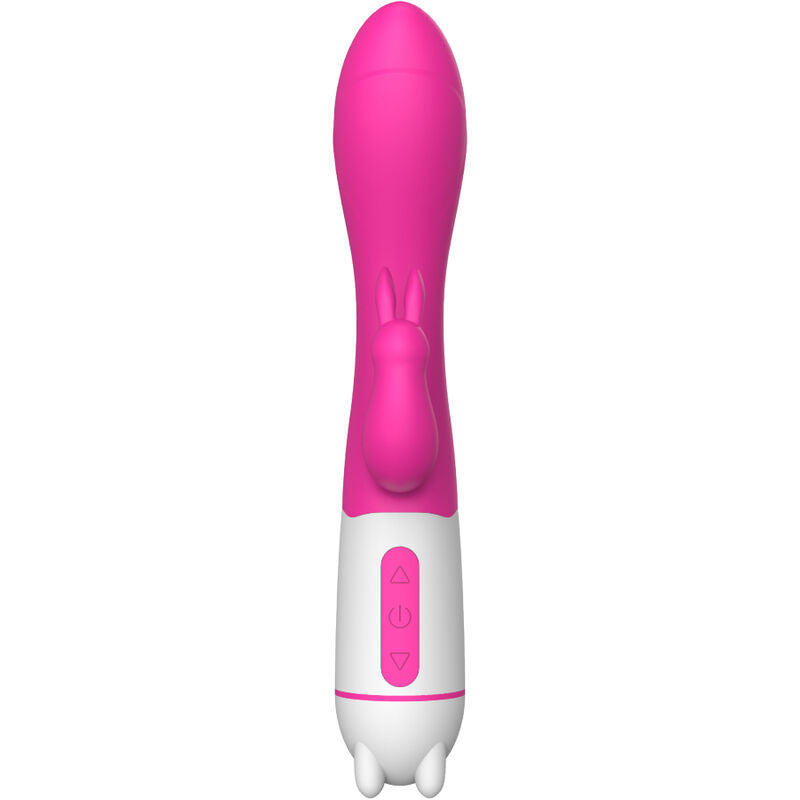 ARMONY - HAPPY VIBRATEUR & STIMULATEUR DE LAPIN FUCHSIA - Sensualia