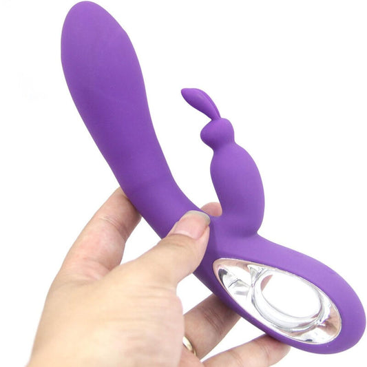 ARMONY - VIBRATEUR  ANNEAU DE TIRAGE BELLA VIOLET RABBIT - Sensualia