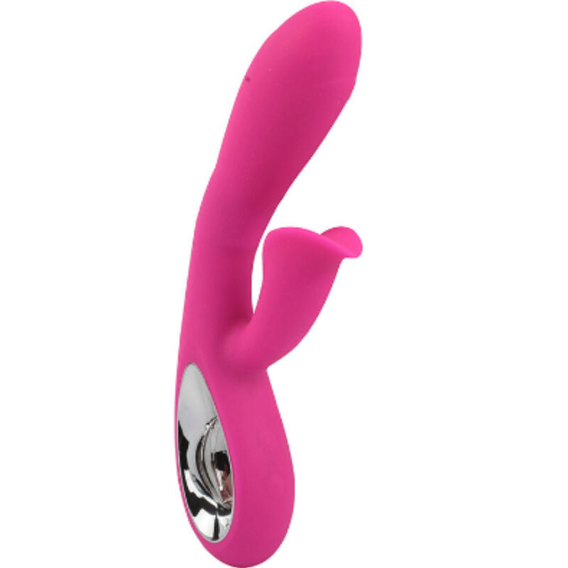 ARMONY - VIBRATEUR DARO & STIMULATEUR ANNEAU DE TIRAGE FUCHSIA - Sensualia