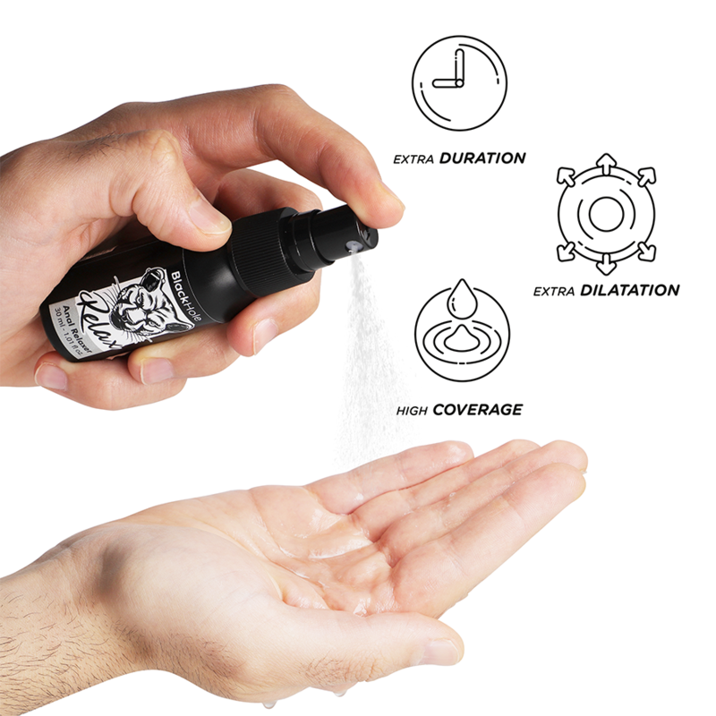 BLACK HOLE - SPRAY RELAXANT ANAL EXPLORER 30 ML - Sensualia