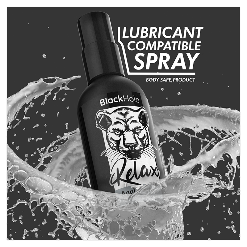 BLACK HOLE - SPRAY RELAXANT ANAL EXPLORER 30 ML - Sensualia