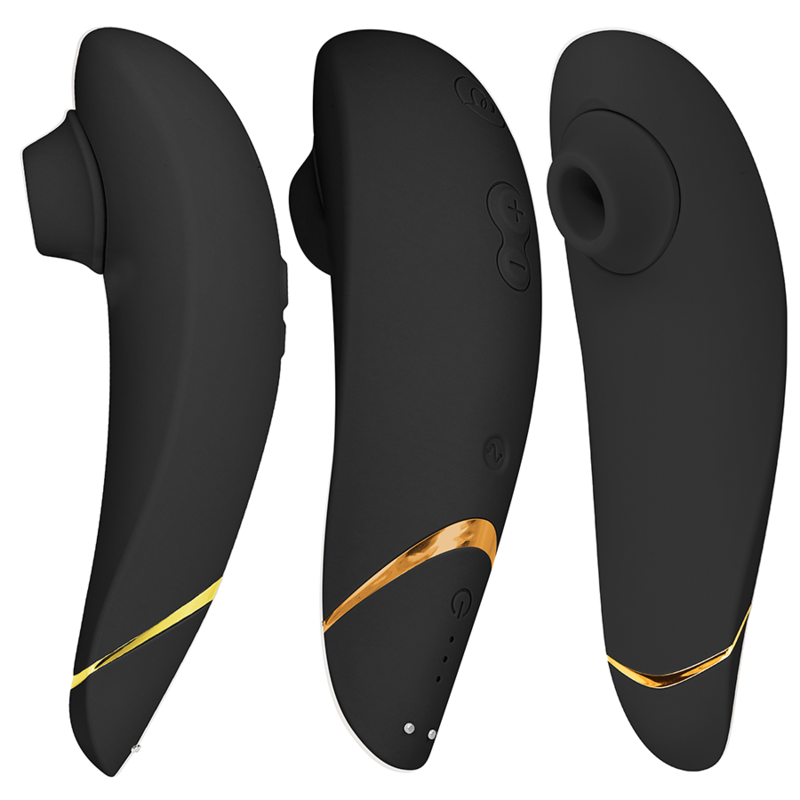 WOMANIZER - STIMULATEUR CLITORAL PREMIUM 2 NOIR - Sensualia