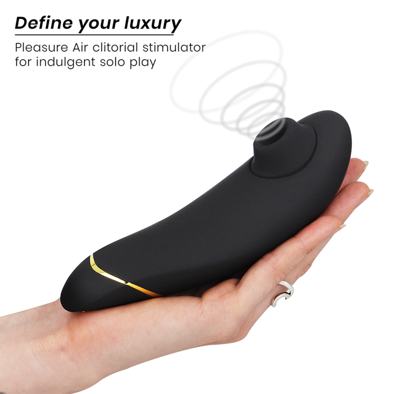 WOMANIZER - STIMULATEUR CLITORAL PREMIUM 2 NOIR - Sensualia