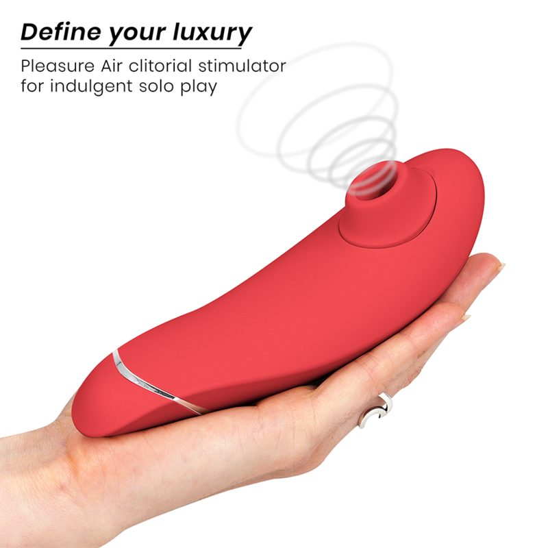 WOMANIZER - STIMULATEUR CLITORAL PREMIUM 2 FRAMBOISE - Sensualia
