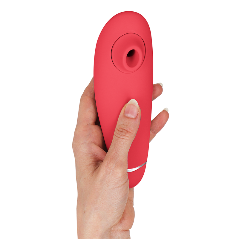 WOMANIZER - STIMULATEUR CLITORAL PREMIUM 2 FRAMBOISE - Sensualia
