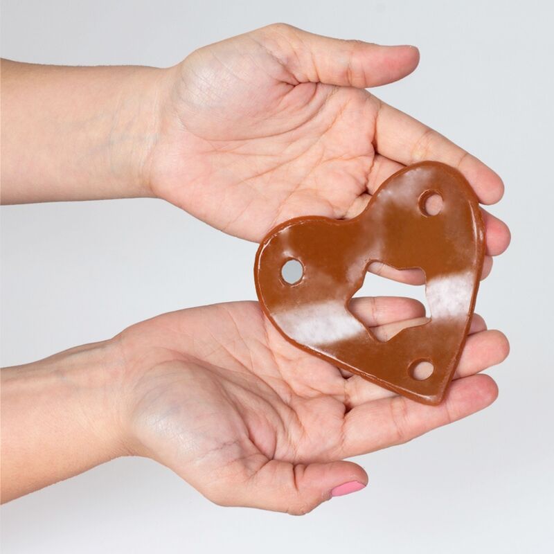 SECRET PLAY - THONG GUMMY CHOCOLAT - Sensualia