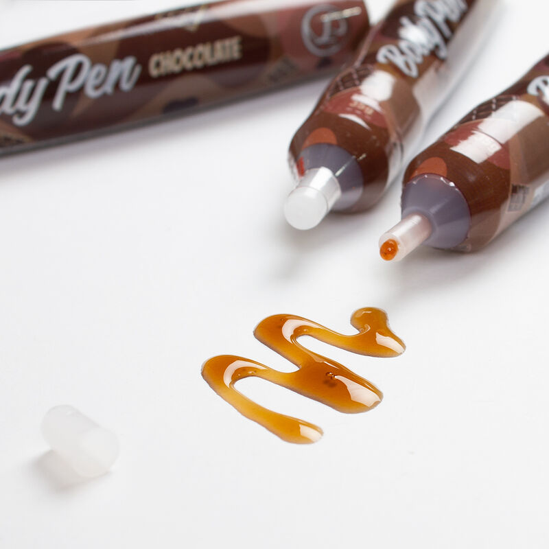SECRET PLAY - STYLO CORPS CHOCOLAT - Sensualia