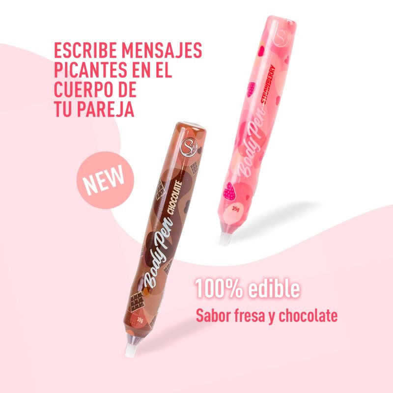 SECRET PLAY - STYLO CORPS CHOCOLAT - Sensualia