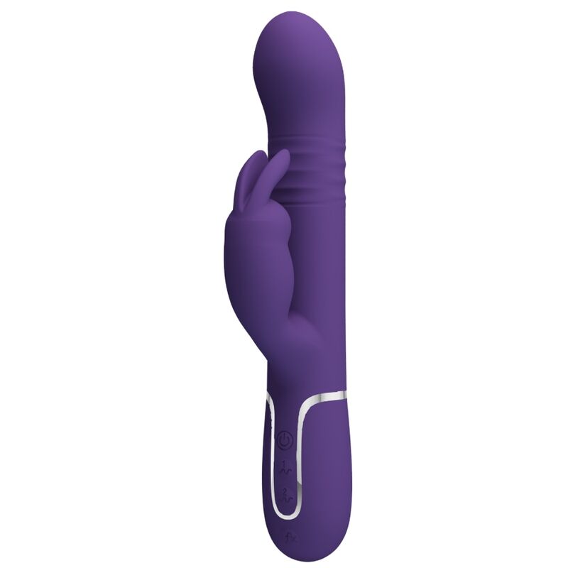 PRETTY LOVE - COALE VIBRATEUR  RABBIT 4 EN 1 VIOLET - Sensualia