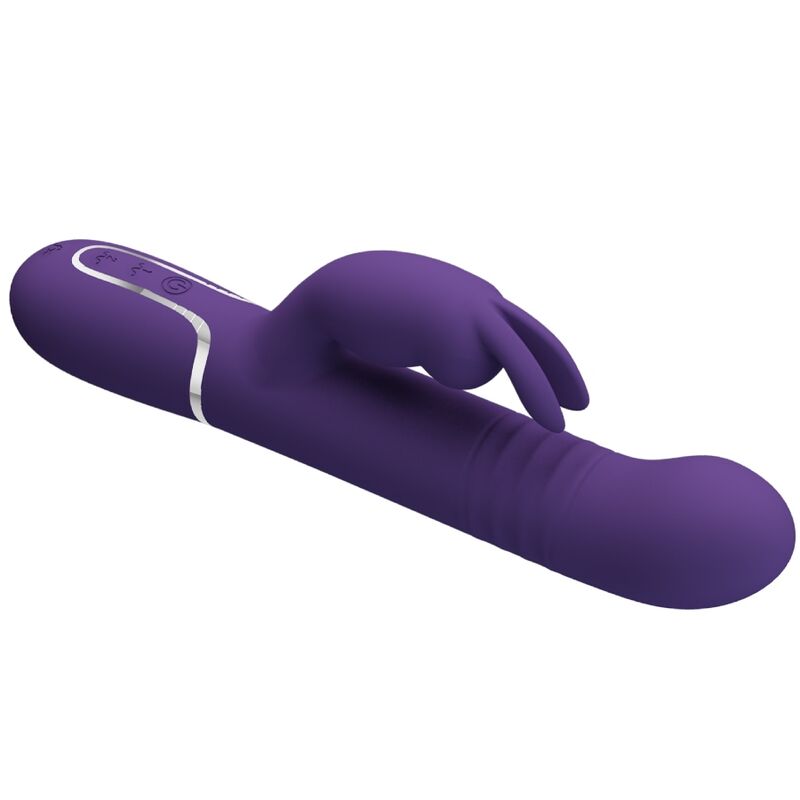 PRETTY LOVE - COALE VIBRATEUR  RABBIT 4 EN 1 VIOLET - Sensualia