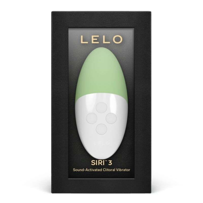 LELO - SIRI 3 CLITORIS MASSAGER CRÈME PISTACHE - Sensualia