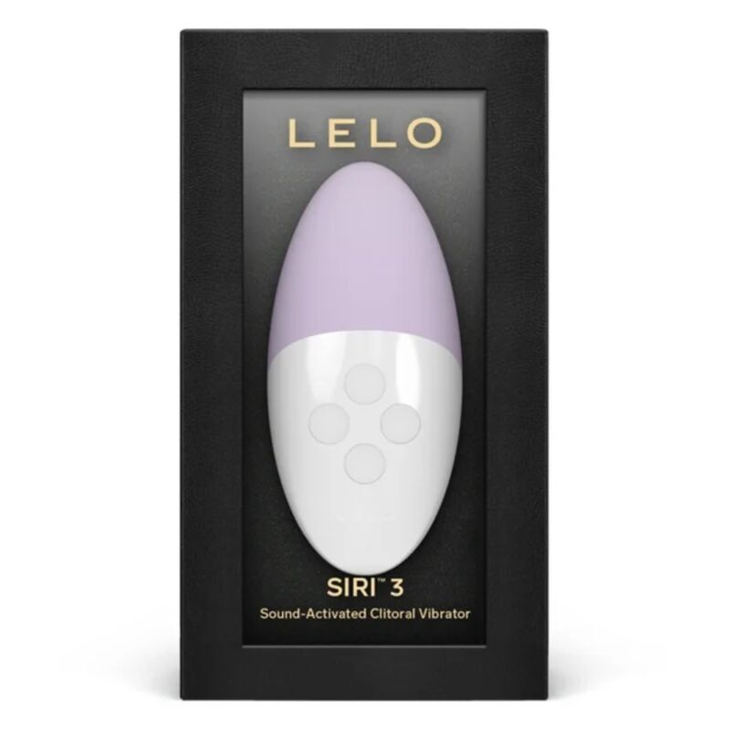 LELO - SIRI 3 MASSEUR CLITORIS CALME LAVANDE - Sensualia