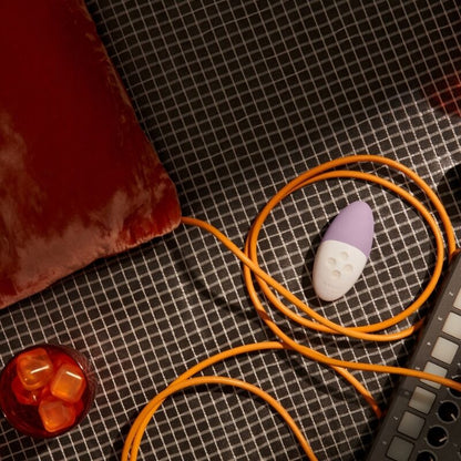 LELO - SIRI 3 MASSEUR CLITORIS CALME LAVANDE - Sensualia