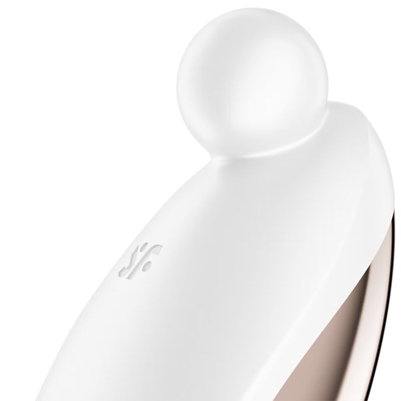 SATISFYER - SPOT ON 2 VIBRATEUR LAY-ON BLANC - Sensualia