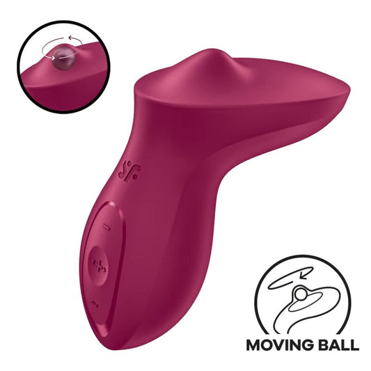 SATISFYER - VIBRATEUR EXCITERRR À POSER SUR LE CLITORIS FUCHSIA - Sensualia