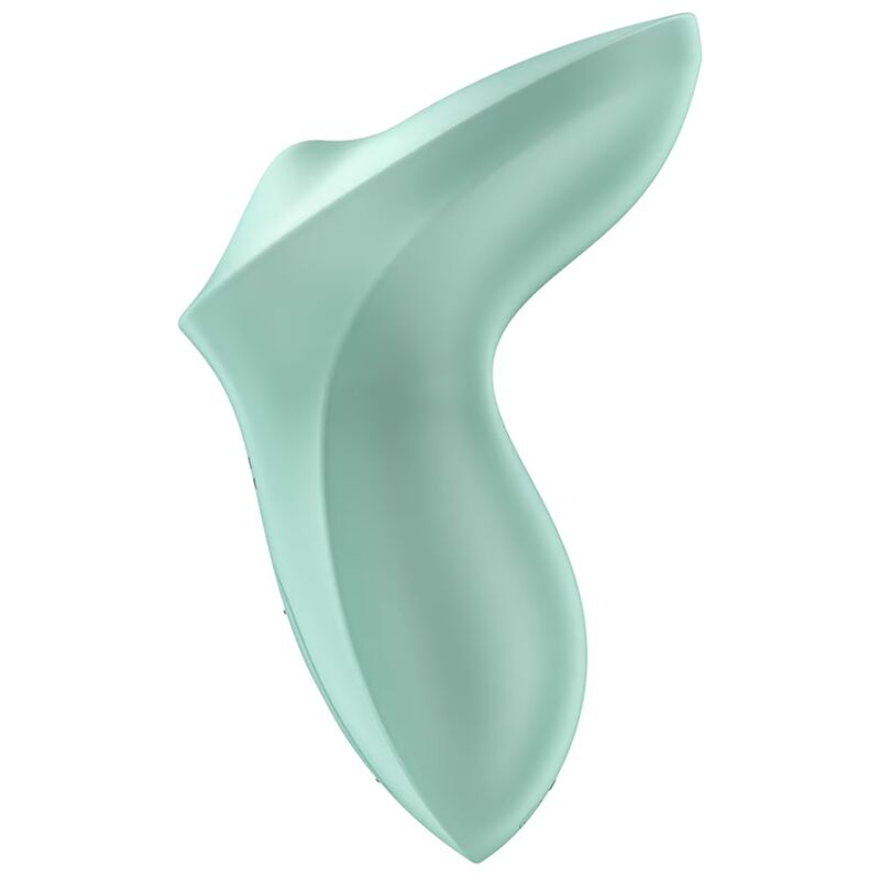 SATISFYER - VIBRATEUR EXCITERRR À POSER SUR LE CLITORIS MENTHE - Sensualia