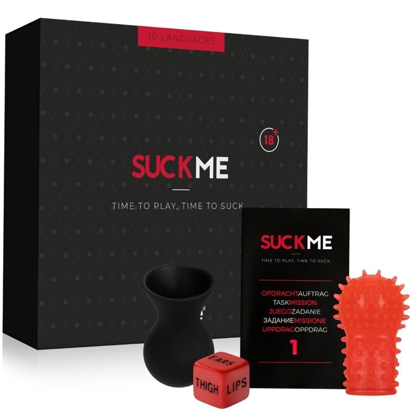 TEASE & PLEASE - SUCK ME | TEMPS DE JOUER, TEMPS DE SUCER - Sensualia