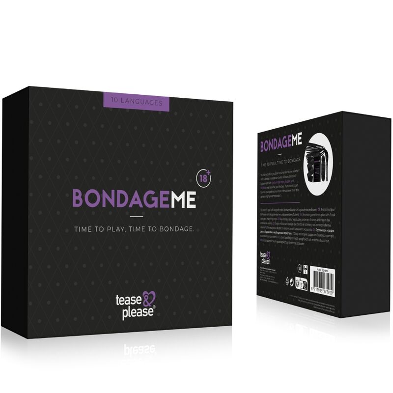 TEASE & PLEASE - BONDAGE ME | TIME TO PLAY , TIME TO BONDAGE - Sensualia