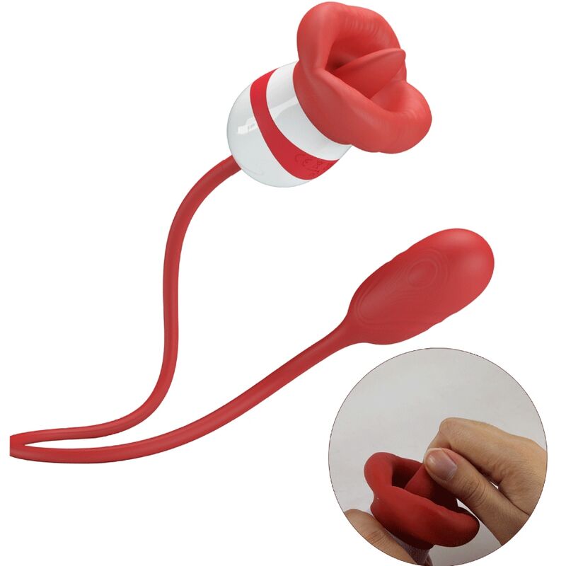 PRETTY LOVE - ALIYAH MASTURBATEUR BOUCHE ROUGE - Sensualia