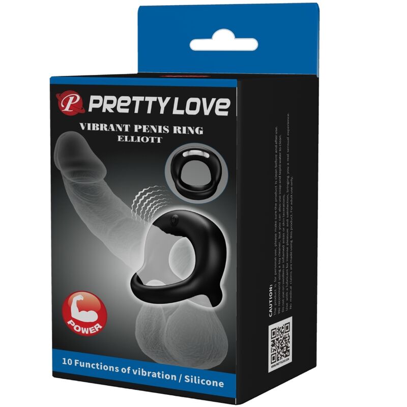 PRETTY LOVE - ELLIOTT AANNEAU VIBRANT NOIR - Sensualia