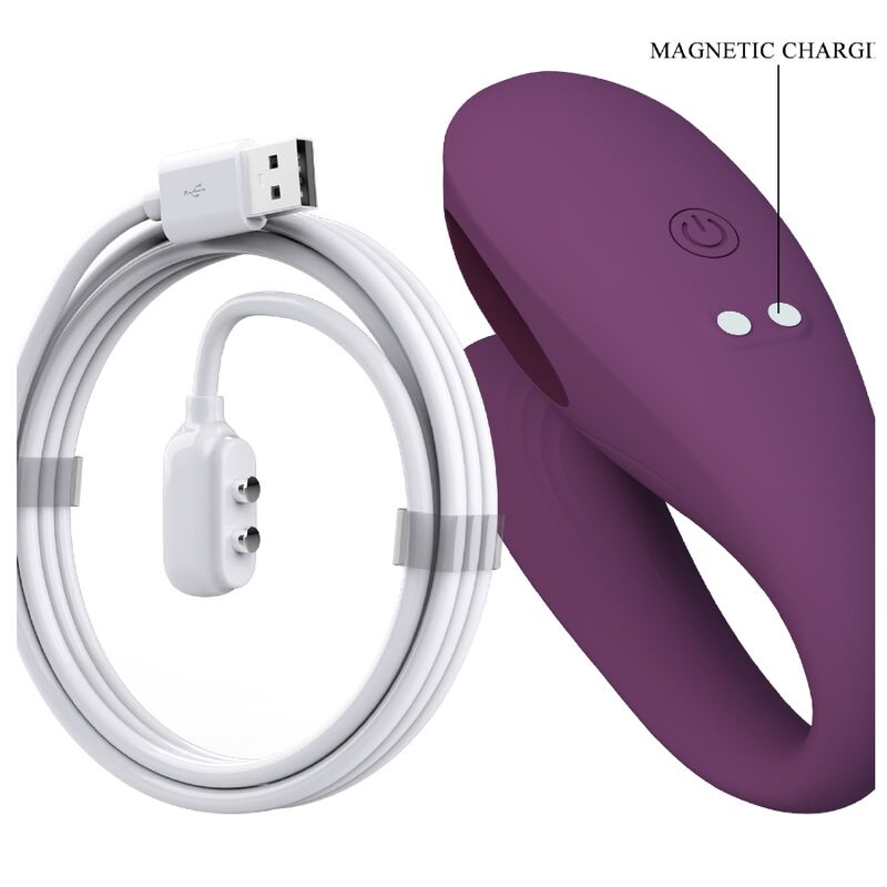 PRETTY LOVE - AARI MASSEUR CLITORIDIEN VIOLET APPLICATION GRATUITE - Sensualia