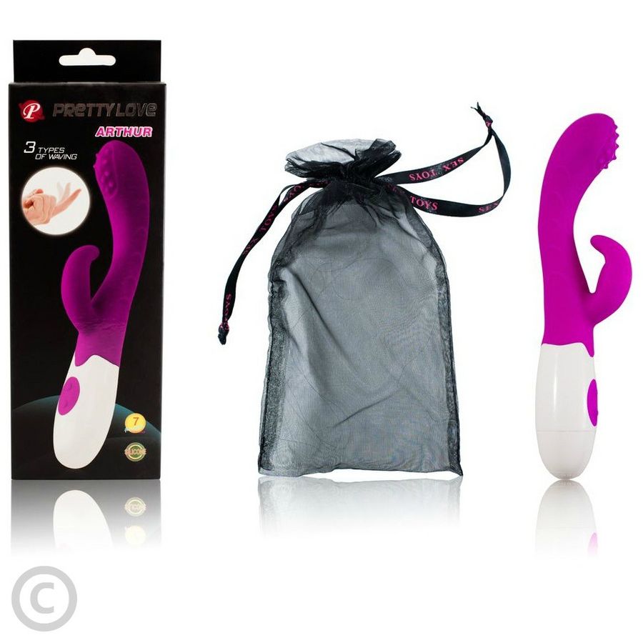 PRETTY LOVE - FLIRTATION VIBRATEUR ARTHUR - Sensualia