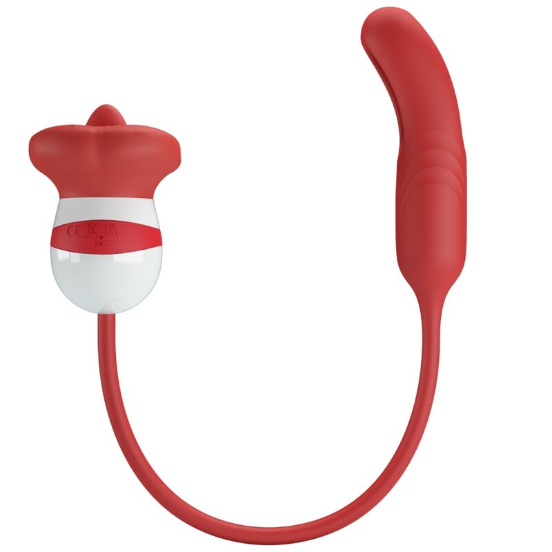 ROMANCE - ALYSS MASTURBATEUR BOUCHE ROUGE - Sensualia