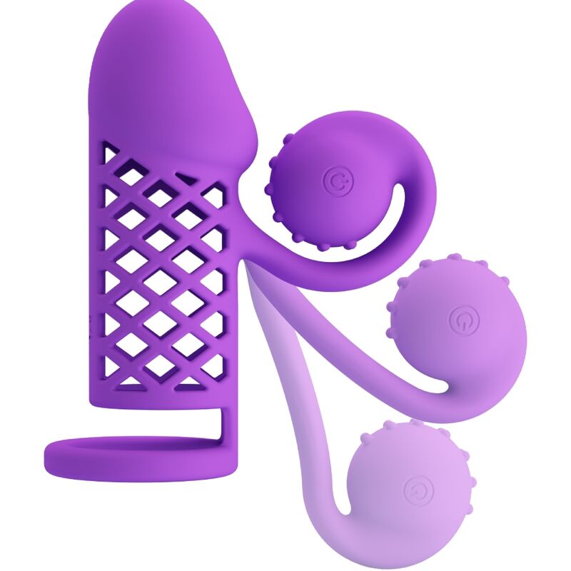 ROMANCE - HARDEN MANCHE PROLONGÉE POURPRE - Sensualia