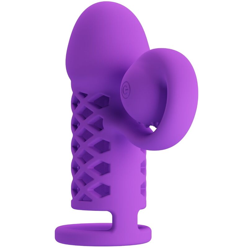 ROMANCE - HARDEN MANCHE PROLONGÉE POURPRE - Sensualia