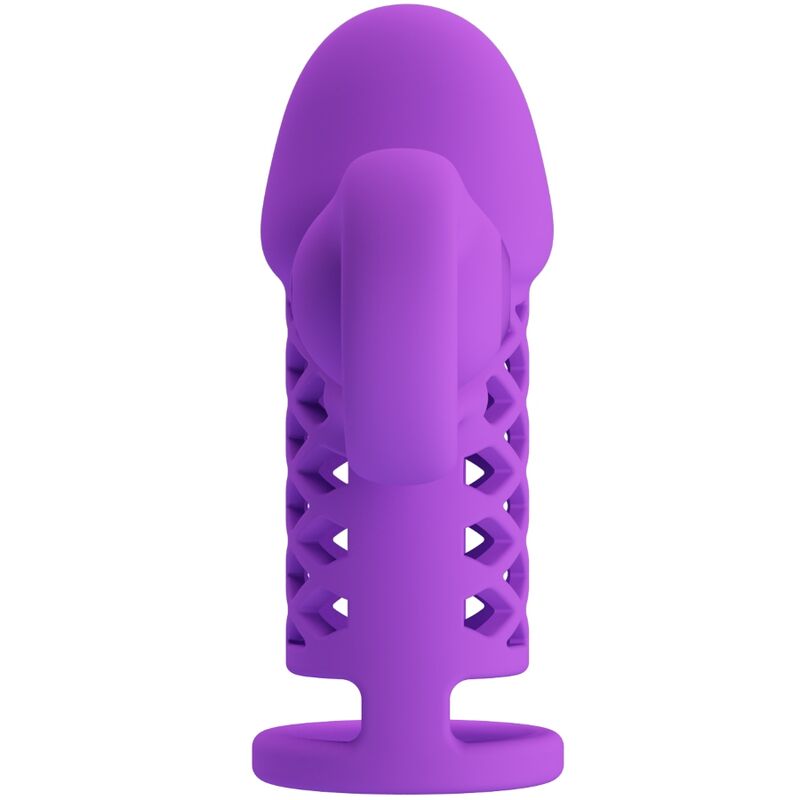 ROMANCE - HARDEN MANCHE PROLONGÉE POURPRE - Sensualia