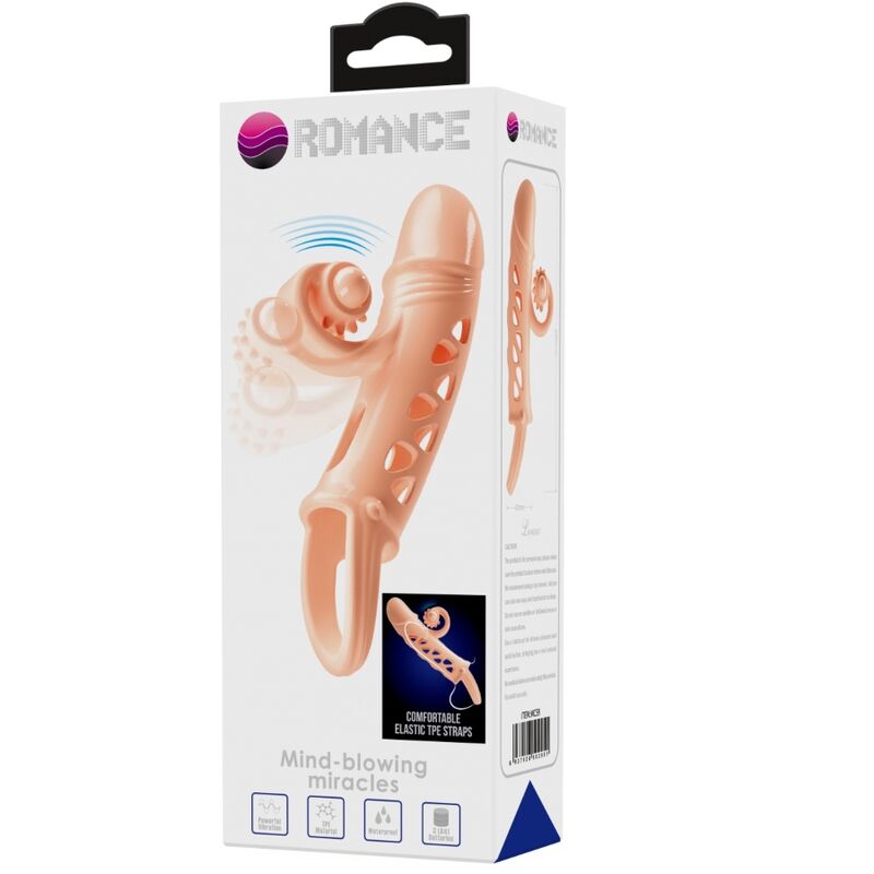 ROMANCE - MANCHON PROLONGÉ NATUREL - Sensualia