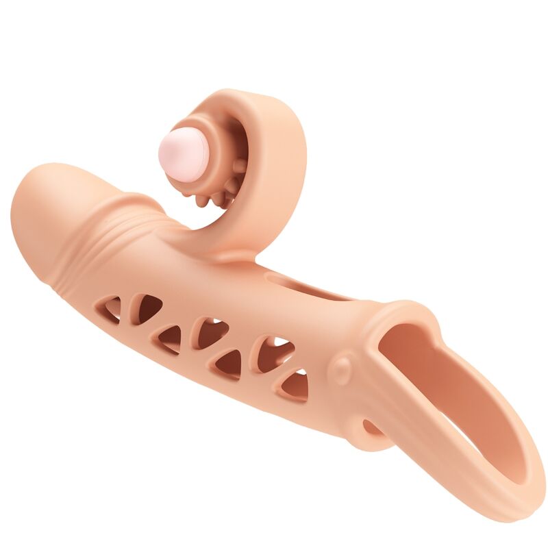 ROMANCE - MANCHON PROLONGÉ NATUREL - Sensualia