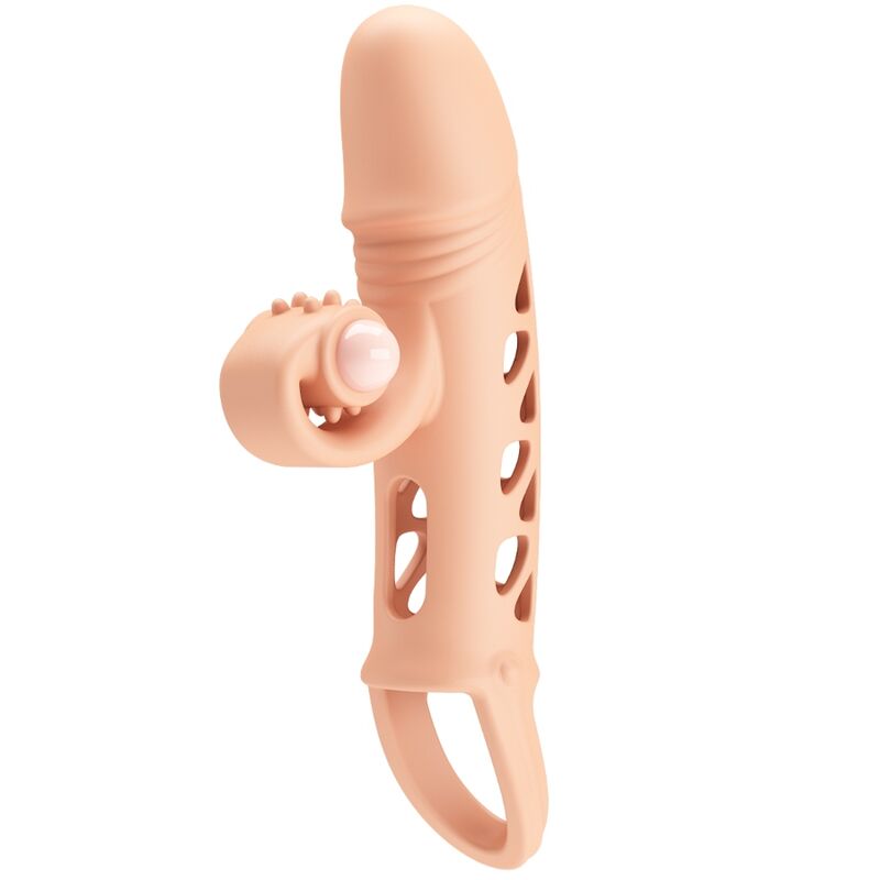 ROMANCE - MANCHON PROLONGÉ NATUREL - Sensualia